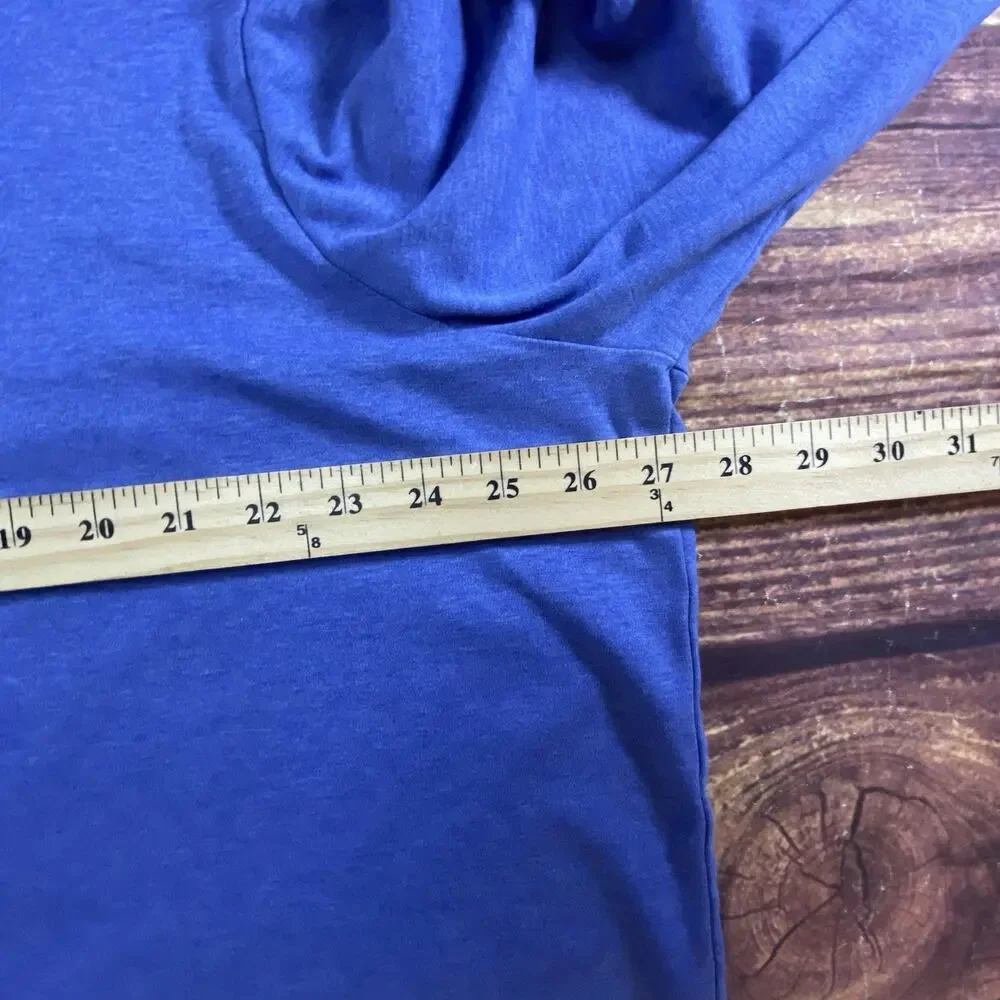 Polo Ralph Lauren Long Sleeve Polo Shirt Mens Classic Fit Medium Wash Blue XXL